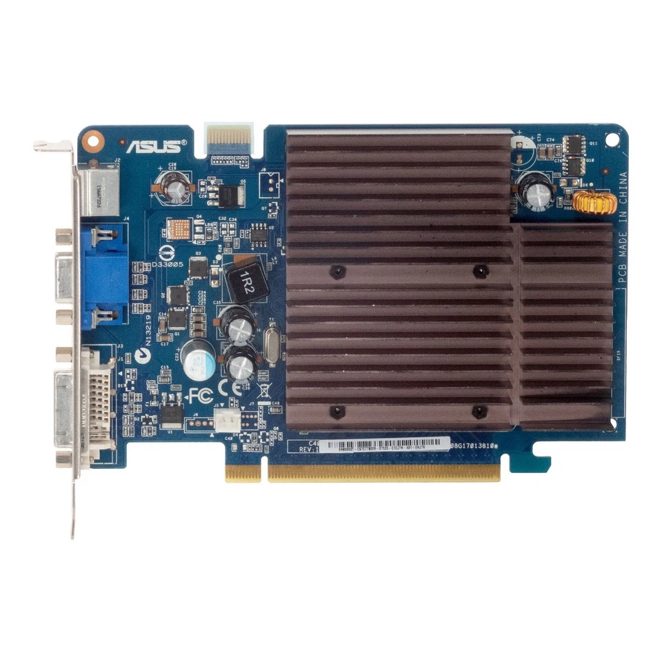 ASUS NVIDIA GEFORCE 8500 GT 512MB EN8500GT SILENT MG/HTP/512M/A - Image 3 of 3