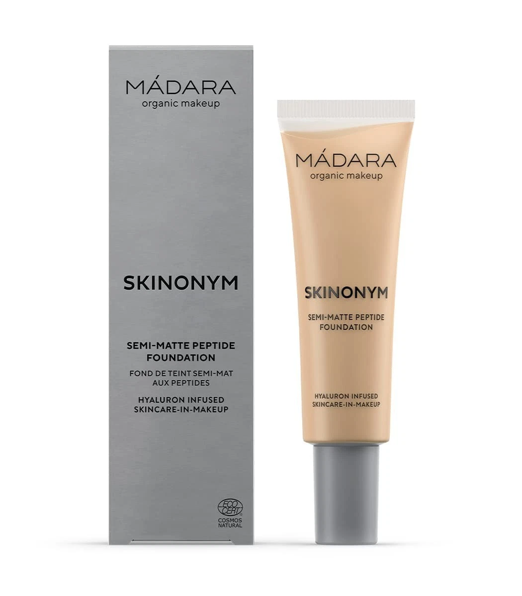 MADARA Organic Skincare SKINONYM Semi-Matte Peptide Foundation, #35 TRUE BEIGE
Opens in a new window