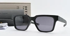 Dita Lancier Sunglasses Lsa 708 Dls708-A-01 Square Polarized Lens For Sea