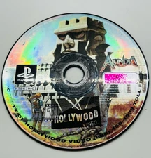 Alundra (PlayStation 1, 1997) PS1 Disc Only  Designs Rare Hollywood Video