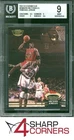 1992 STADIUM CLUB MEMBERS ONLY #1 MICHAEL JORDAN BULLS HOF BGS 9