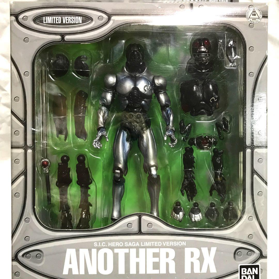 S.I.C. Limited ver 仮面ライダーRX シャドームーン 2set S.I.C. 仮面ライダーシャドームーン&仮面ライダーブラック