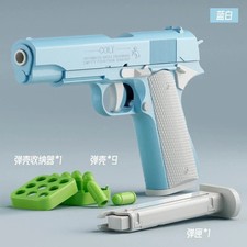 Automatic Colt 1911 Shell Ejection Gun Pistol Toy Guns For Kids Birthday