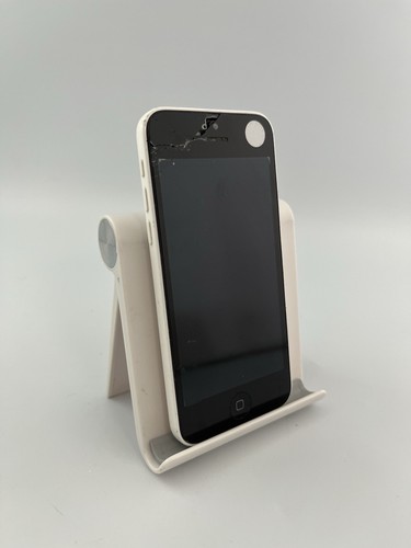Apple iPhone 5c A1507 4" White IOS Smartphone Cracked Spares & Repairs #C - Afbeelding 7 van 14