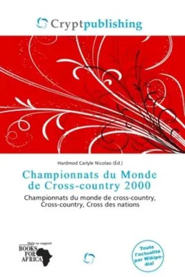 Hardmod Carlyle Nicolao | Championnats du Monde de Cross-country 2000 | Buch