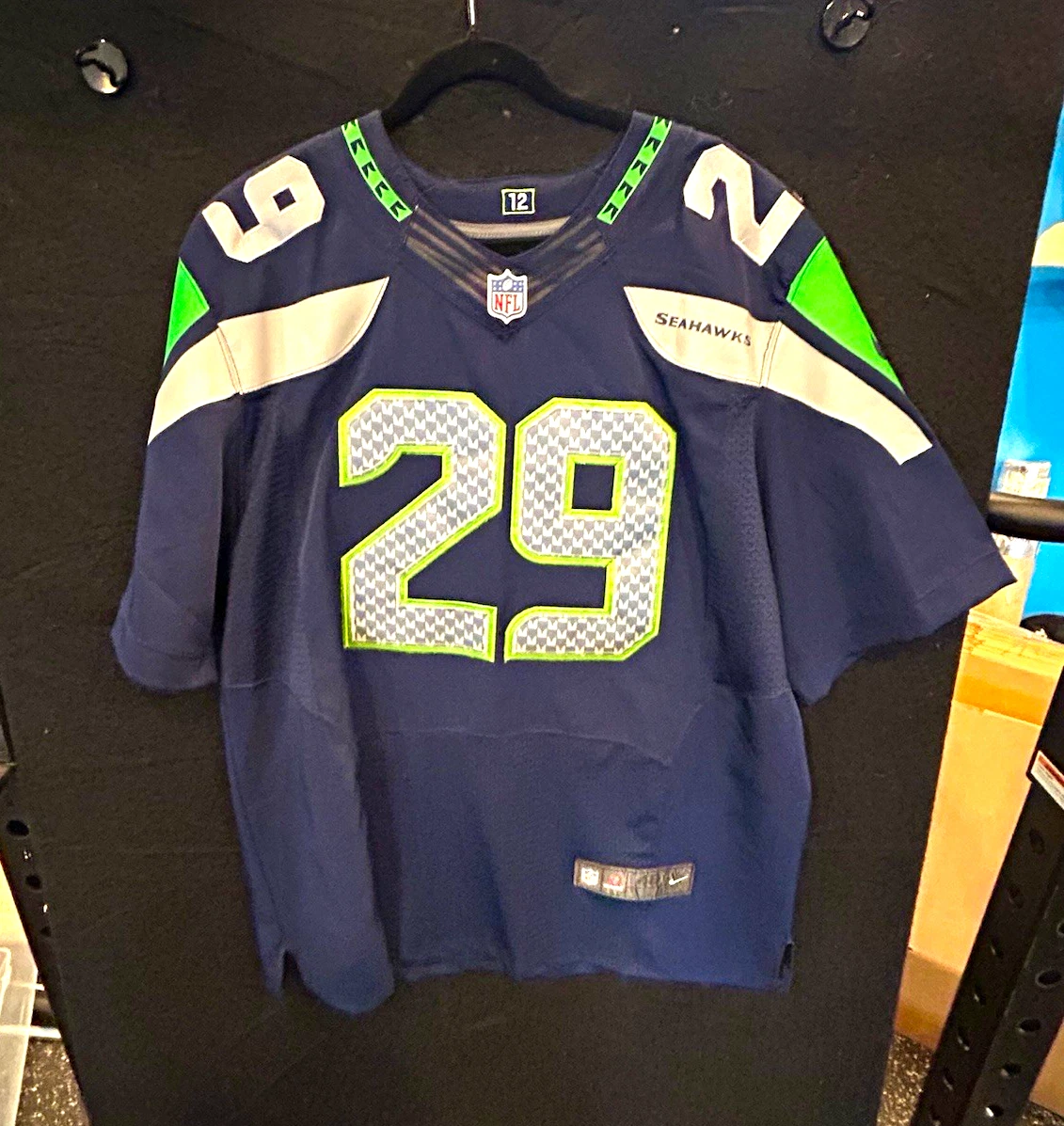 Джерси Seattle Seahawks Earl Thomas NFL - огромный выбор по лучшим
