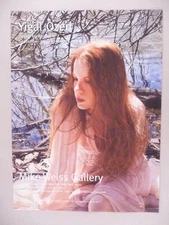 Yigal Ozeri MAGAZINE AD - 2009