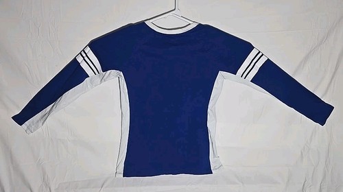 Majestic Indianapolis Colts Damen Langarm V-Ausschnitt Shirt mit Kordelzug Medium - Bild 6 von 8