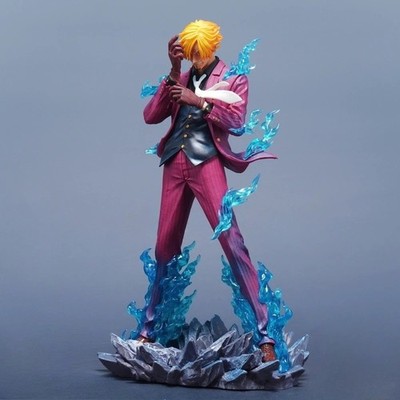 ONE PIECE Action Figure Sanji 25cm/9.84in PVC Statue Collection