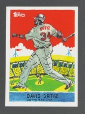 2025 Topps Shoebox Treasures by Andy Friedman #86 - David Ortiz  Boston Red Sox