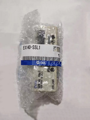 One SMC Solenoid valve controller EX140-SSL1 New