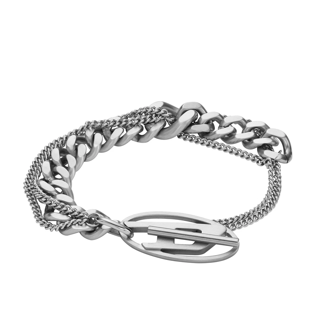 Diesel Stainless Steel Bracelets for Men for sale | eBay