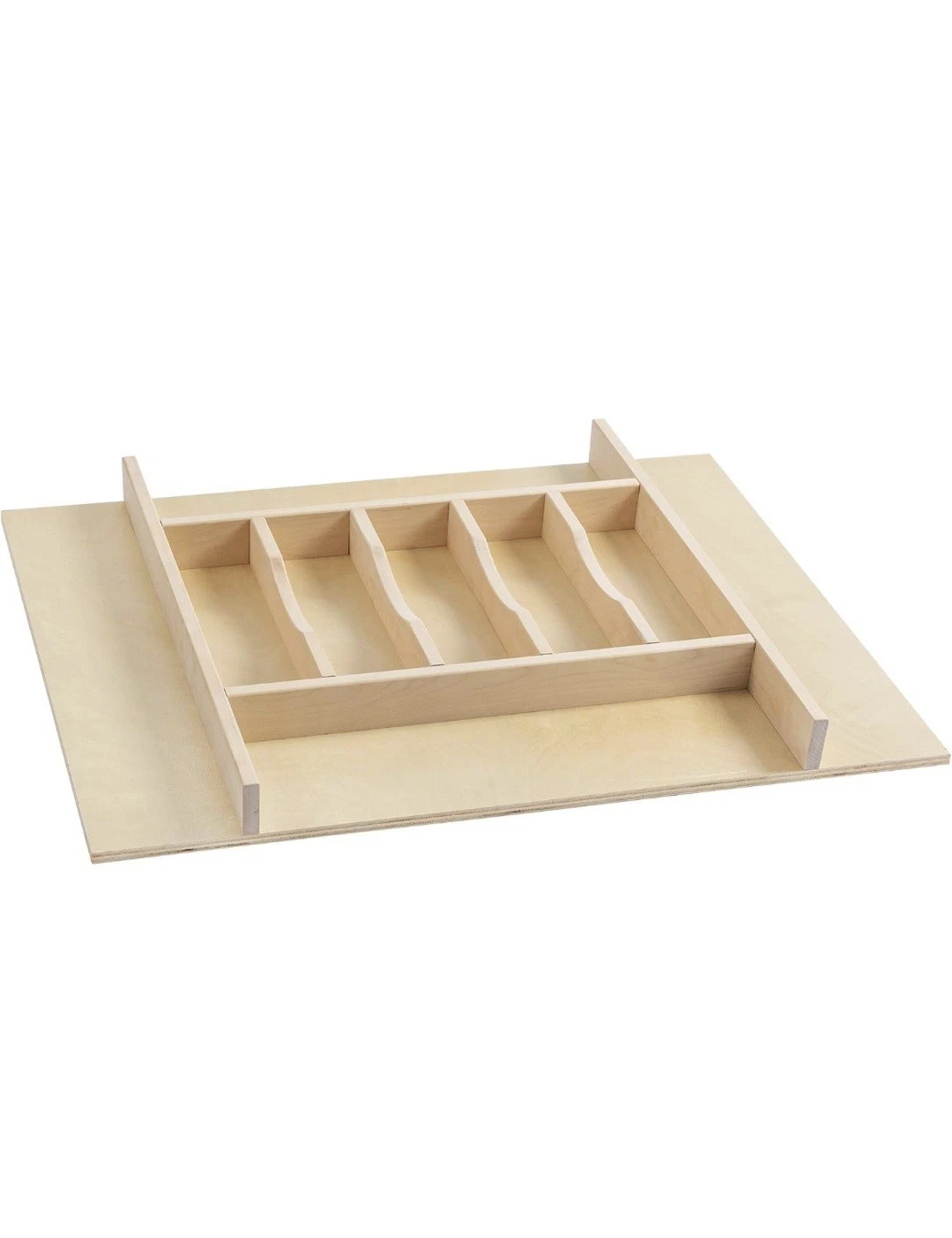 WelFurGeer Flatware Organizer for Drawer, Utensil Organizer for Kitchen Drawers