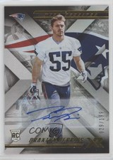 2018 Panini XR Rookies Auto 29/199 Braxton Berrios #121 Auto 12gr