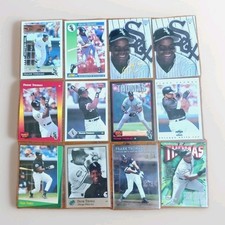 Frank Thomas Assorted 26 Card Baseball Lot Chicago White Sox