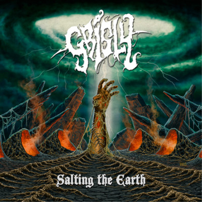 Grisly Salting the Earth (CD) Album
