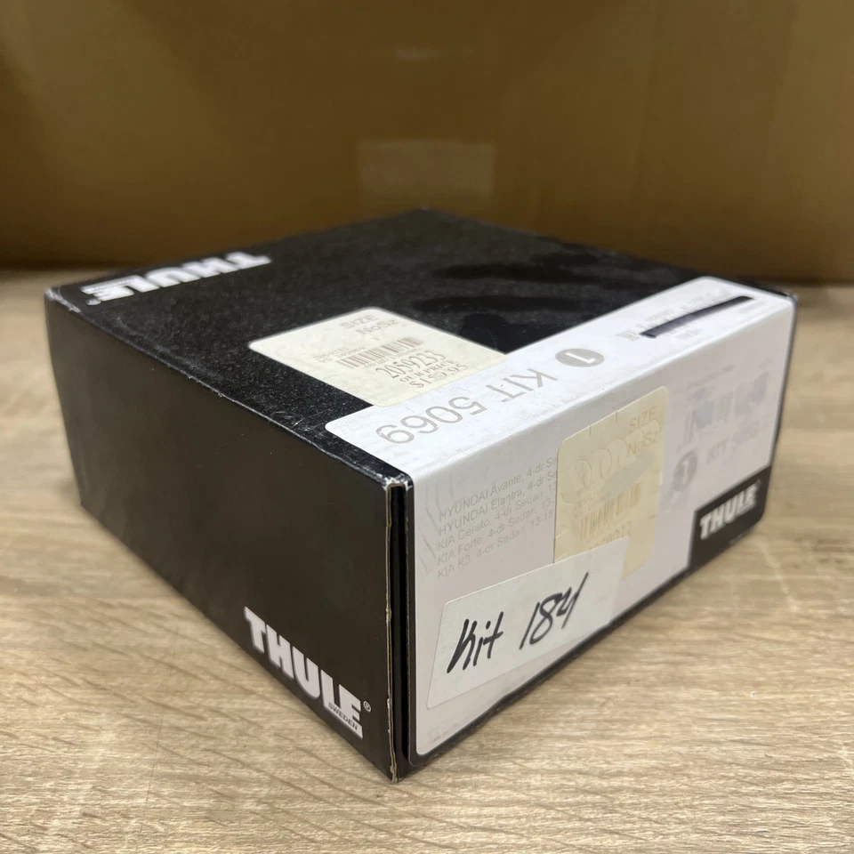 Kit de ajuste de sistema de portaequipajes de techo Thule 5069 (paquete de 4) para Hyundai Elantra KIT184 2017-20 Foto 2 de 4