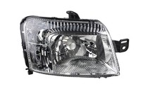 Scheinwerfer Passend FüR Fiat Panda 169 09/2003-07/2009 H4 Rechts Beifahrerseite