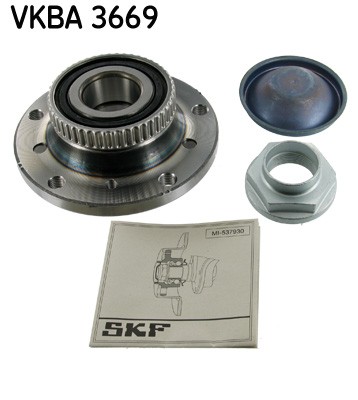 WHEEL BEARING KIT VKBA 3669 FOR BMW Z4/E86/Roadster/E85 S54B32 3.2L 6cyl Z4 E86 - Picture 2 of 8
