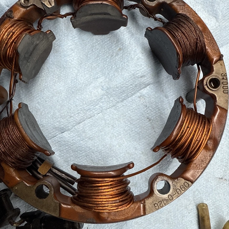 1971 - ? HONDA CT90K3 CT 90 TRAIL STATOR ALTERNATOR GENERATOR - Image 2 of 4