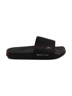 Paul Smith Herren Sandalen UK 7 Schwarz 100% Sonstige Slider Neu Mit Etikett