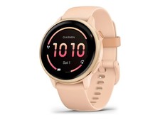 Garmin GPS-Sportuhr Vivoactive 6 Hellrosa Smart watch 010-02985-03