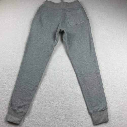 Champion Reverse Weave Fleece Logo Jogger Jogginghose Grau Tapered Größe Small S - Bild 6 von 7