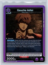Gauche Adlai (006) Foil UE08BT/BCV-1-006 UE08BT: Black Clover Rare NM