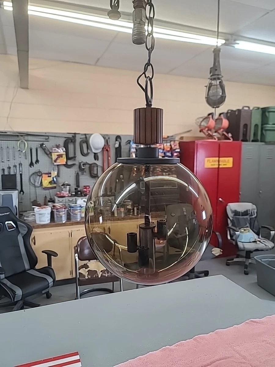 Glass Light Globe Ceiling Fixtures for sale | eBay