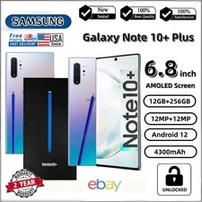 NEW SAMSUNG GALAXY NOTE 10+ PLUS SM-N975U 256GB UNLOCKED (GSM+CDMA) ALL CARRIERS