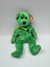 TY Beanie Baby - DUBLIN the Irish Bear 8.5"NEW with Tags St Patrick's Day