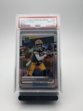 2020 Panini Donruss Optic Jordan Love Rated Rookies Holo PSA 10