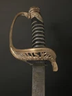 Antique-Style 1850 Union Officer’s Civil War Sword