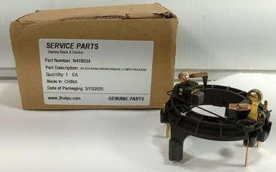 1 NEW STANLEY BLACK & DECKER N418034 ROTATING BRUSH BRIDGE NIB ***MAKE OFFER***