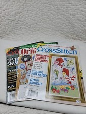 just cross stitch magazine lot