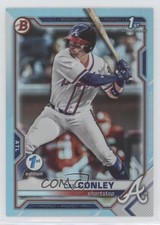 2021 Bowman Draft 1st Edition Sky Blue Foil Cal Conley #BD-70 0bg8