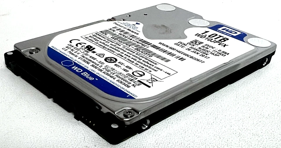 WESTERN DIGITAL WD10JPVX 1TB 2.5" 128MB SATA HDD Hard drive laptop - Image 3 of 4