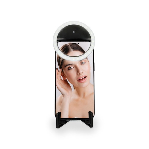Ring Light Ricaricabile per Selfie KSIX TP-8427542116006_BXYOUTBMINI_Vendor 3 - Zdjęcie 3 z 10