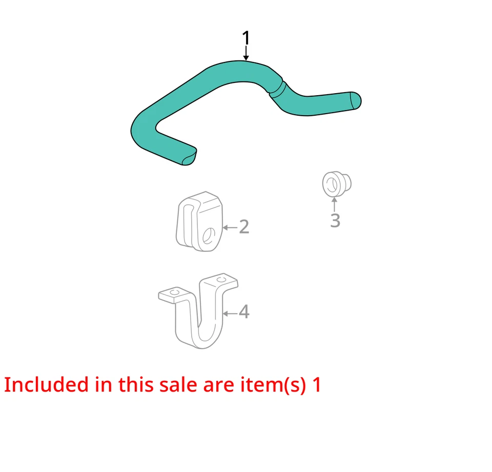 2005 福特 E150 Van RWD 前稳定杆 原始设备制造商 80K 英里 - LKQ424586203 — 第 4/4 张图片