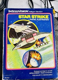 INTELLIVISION GAME LOT OF 5 TOTAL GAMES 4 CIB+ 1 CART TRON SOLAR SAILER TESTED