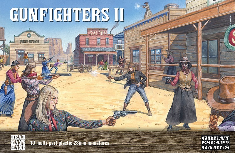 Gunfighters II - Dead Man's Hand - Brand New - Great Escape Games