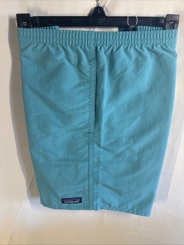 Patagonia Men's Baggies 5" Hybrid Shorts size Small in Subtidal Blue $65