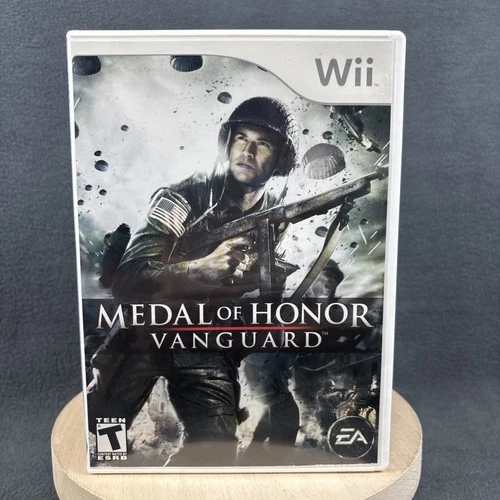 Nintendo Wii - Medal of Honor: Vanguard - No Manual - Refurbished, Very Good
