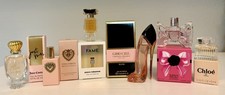 Designer mini fragrance Carolina Herrera D&G,...