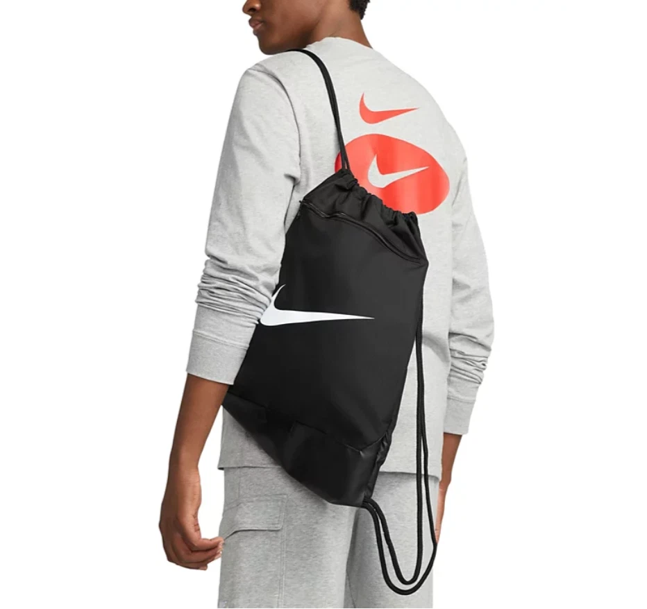 Free & Fast Shipping * Nike Men's Brasilia 9.5 Training Gym Sack (18L) - Image 2 of 4