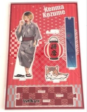 Haikyuu Festival Acrylic Stand Kozume Kenma JP New Good Condition Display