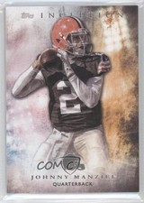 2015 Topps Inception Johnny Manziel #27 4k8