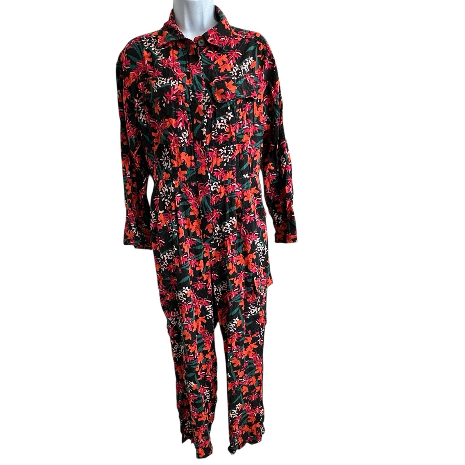 Kitri Jules Floral Adana Printed Boilersuit Jumps… - image 2