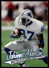 1997 Ultra #132 Johnnie Morton