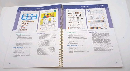 Abeka Book Arithmetic Grade 1 Work-Text Teacher Edition Homeschool Curriculum - Picture 13 of 18